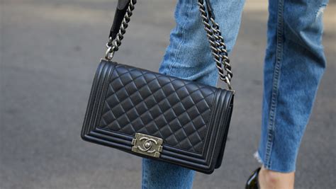 sac chanel faux